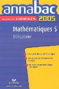 Livrenpoche : Mathématiques S  : 2005 - Richard Bréhéret - Livre