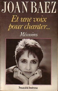 Livrenpoche : Et une voix pour chanter... - Joan Baez - Livre