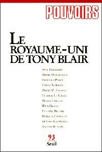 Livrenpoche : Le Royaume-uni de Tony Blair - Collectif - Livre