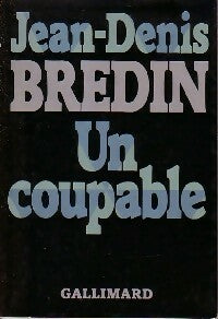 Livrenpoche : Un coupable - Jean-Denis Bredin - Livre