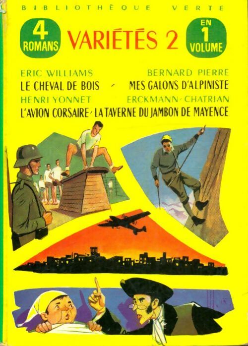 Livrenpoche : Variétés 2 - Collectif - Livre
