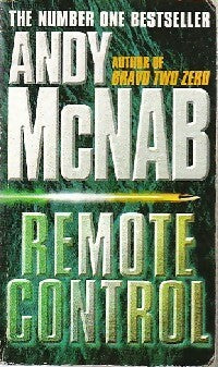 Livrenpoche : Remote control - Andy McNab - Livre