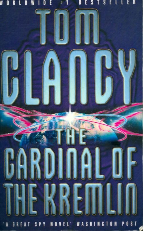Livrenpoche : The cardinal of the Kremlin - Tom Clancy - Livre
