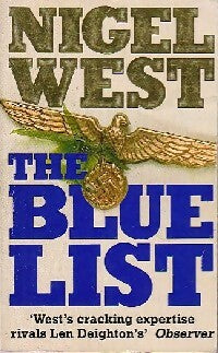 The blue list - Nigel West -  Mandarin Books - Livre
