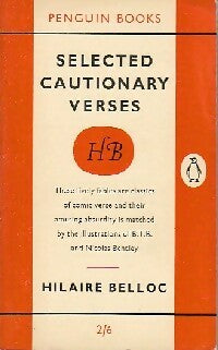Livrenpoche : Selected cautionary verses - Hilaire Belloc - Livre