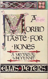Livrenpoche : A morbid taste for bones - Ellis Peters - Livre