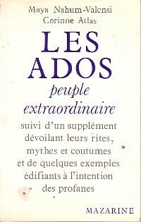 Livrenpoche : Les ados - Maya Nahum-Valensi, Corinne Atlas - Livre