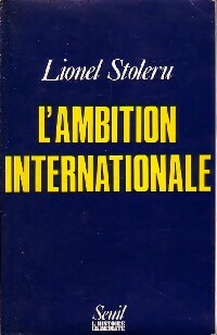 Livrenpoche : L'ambition internationale - Lionel Stoleru - Livre