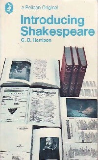 Livrenpoche : Introducing Shakespeare - G.B. Harrison - Livre