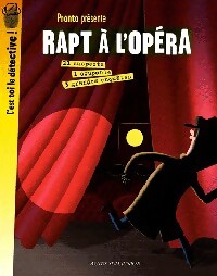 Rapt à l'opéra - Pronto - Livre