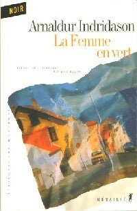 Livrenpoche : La femme en vert - Arnaldur Indridason - Livre