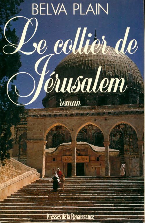 Livrenpoche : Le collier de Jérusalem - Belva Plain - Livre