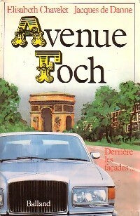 Avenue Foch - Jacques De Danne -  Balland GF - Livre