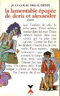 Livrenpoche : La lamentable épopée de Doris et Alexandre - Jean-Louis Degaudenzi - Livre