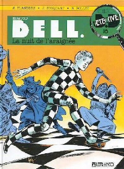 Livrenpoche : Les enquêtes d'Edmund Bell Tome II : La nuit de l'araignée - Stoquart - Livre