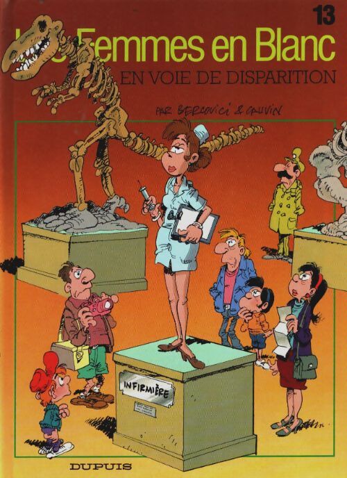 Livrenpoche : Les femmes en blanc Tome XIII : En voie de disparition - Raoul Cauvin - Livre