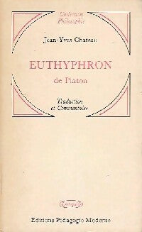 Livrenpoche : Euthyphron - Jean-Yves Chateau - Livre