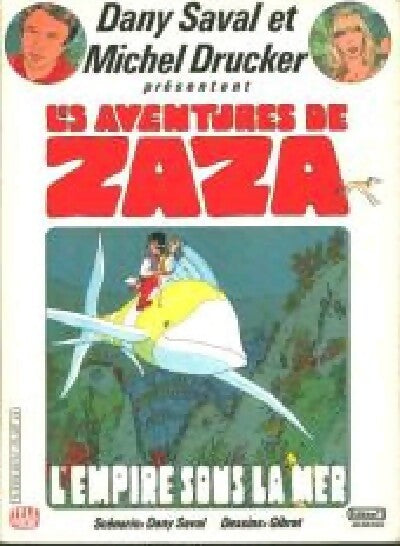 Livrenpoche : L'empire sous la mer - Dany Saval - Livre
