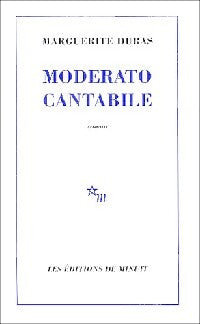 Livrenpoche : Moderato Cantabile - Duras - Livre