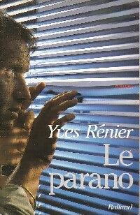 Livrenpoche : Le parano - Yves Rénier - Livre