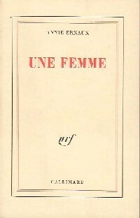 Livrenpoche : Une femme - Anne Delbée - Livre