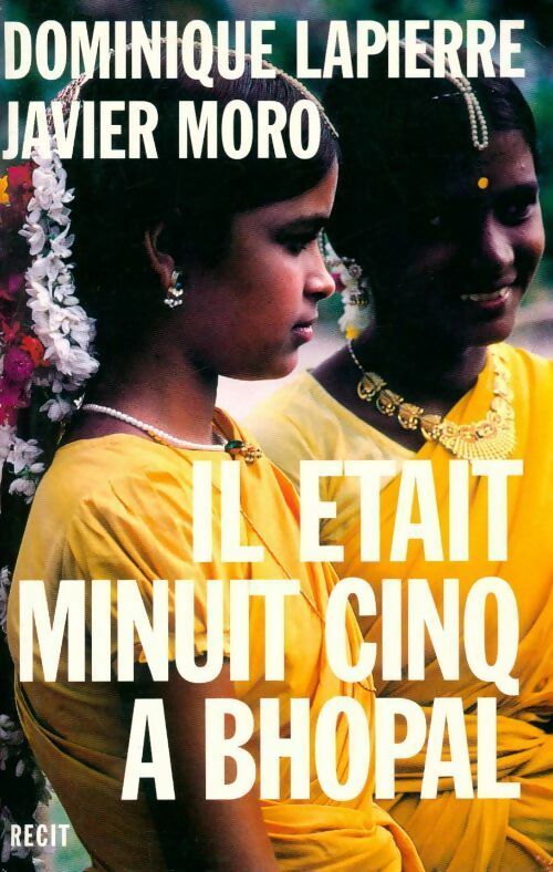 Livrenpoche : Il était minuit cinq à Bhopal - Dominique Lapierre - Livre