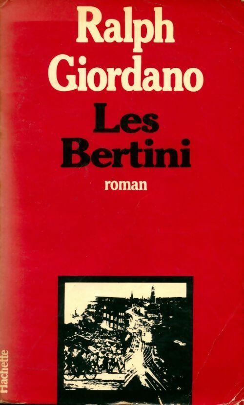 Livrenpoche : Les Bertini - Ralph Giordano - Livre