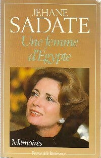 Livrenpoche : Une femme d'Egypte - Jehane Sadate - Livre