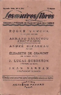 Livrenpoche : Le fleuve rouge / Le soldat et la sorcière / Acide / Un grand poète / L'Espagne de Goya / L'enlèvement de Roméo - Armand Salacrou, Roger Vercel, J. Lucas-Dubreton, André Birabeau, Elisabeth De Gramont - Livre