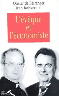 Livrenpoche : L'évêque et l'économiste - Jean Boissonnat, Olivier De Berranger - Livre