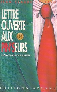 Livrenpoche : Lettre ouverte aux pin'seurs - Jean-Claude Collard - Livre