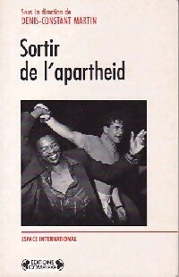 Livrenpoche : Sortir de l'apartheid - Inconnu - Livre