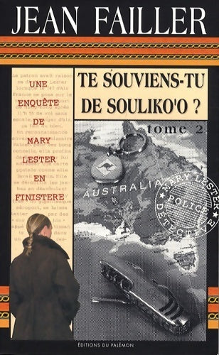 Livrenpoche : Te souviens-tu de Souliko'o Tome II  - Jean Failler - Livre
