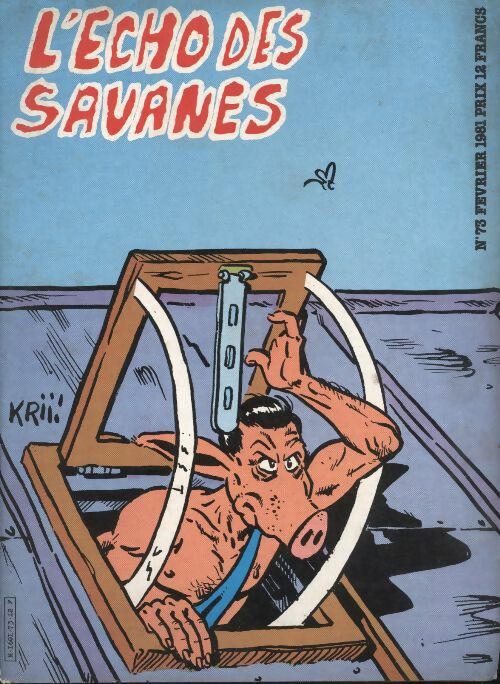 Livrenpoche : L'écho des savanes n°73 - Collectif - Livre