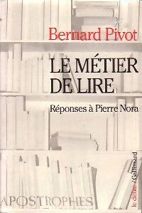 Livrenpoche : Le métier de lire - Bernard Pivot - Livre