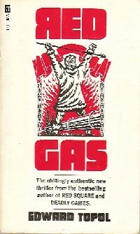 Livrenpoche : Red gas - Edward Topol - Livre