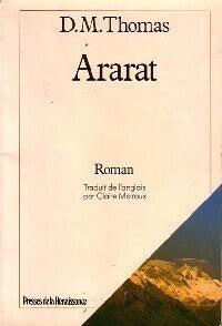 Ararat - D. M. Thomas -  Presses de la Renaissance GF - Livre