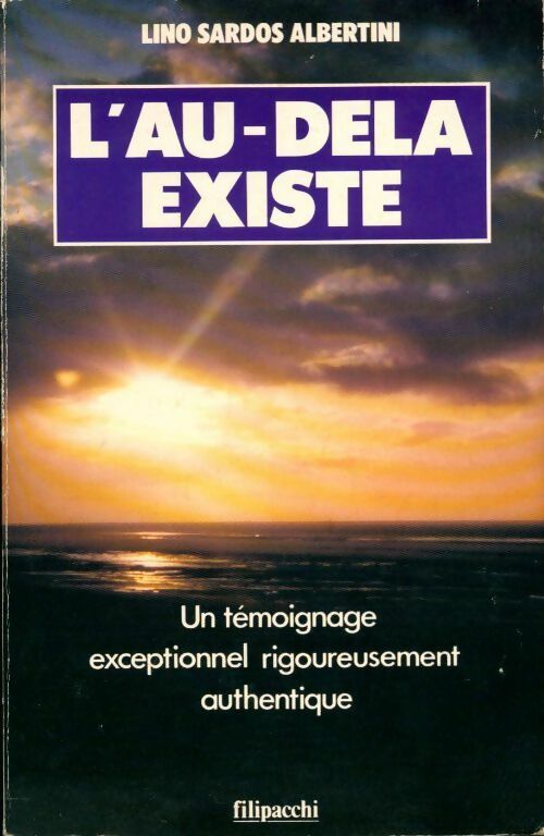 Livrenpoche : L'au-delà existe - Albertini Lino Sardos - Livre