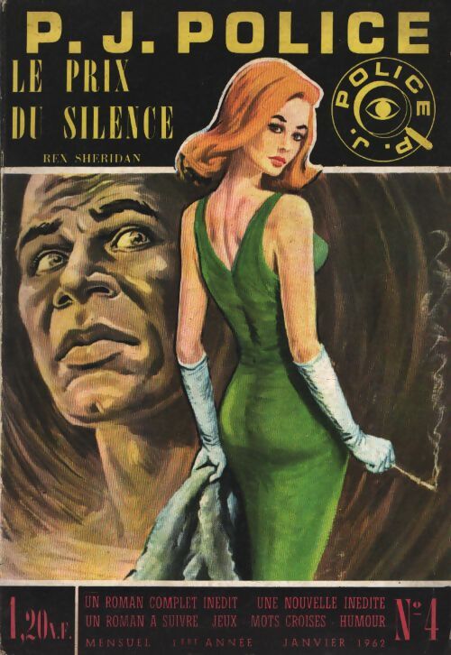 Le prix du silence - Rex Sheridan - Livre