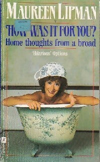 Livrenpoche : How was it for you ? - Maureen Lipman - Livre
