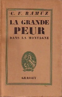 La grande peur dans la montagne - Charles-Ferdinand Ramuz - Livre