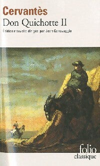 L'ingénieux hidalgo don Quichotte de la Manche Tome II - Miguel De Cervantès - Livre