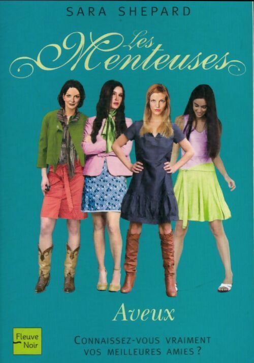 Livrenpoche : Aveux - Sara Shepard - Livre