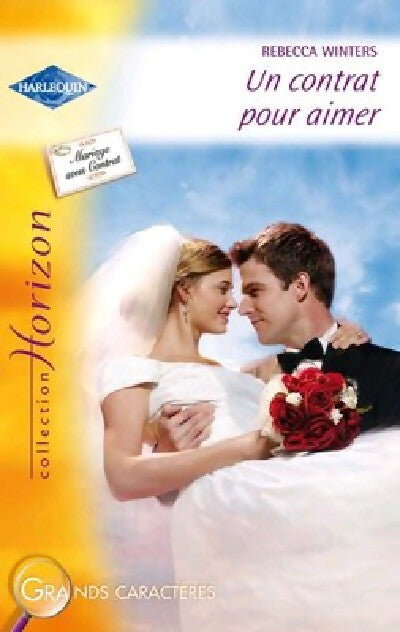 Livrenpoche : Un contrat pour aimer - Rebecca Winters - Livre