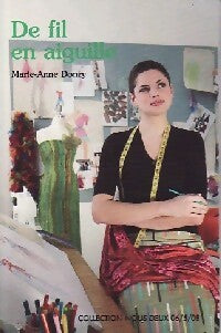 Livrenpoche : De fil en aiguille - Marie-Anne Donzy - Livre