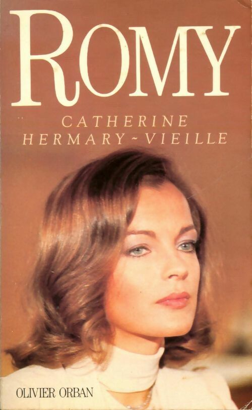 Romy - Catherine Hermary-Vieille -  Orban GF - Livre