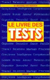 Livrenpoche : Le livre des tests - Michael Nathenson - Livre