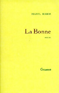Livrenpoche : La bonne - Isabel Marie - Livre