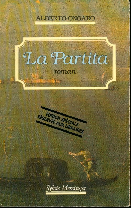 Livrenpoche : La partita - Alberto Ongaro - Livre