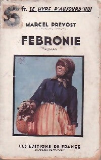Livrenpoche : Febronie - Marcel Prévost - Livre